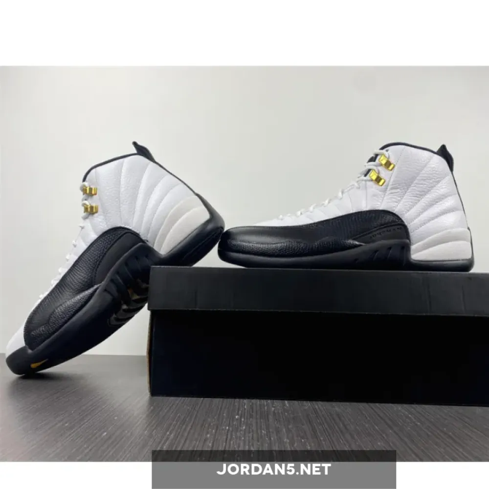 Air Jordan 12 ‘Taxi’ White/Black-Taxi-Varsity Red  130690-125