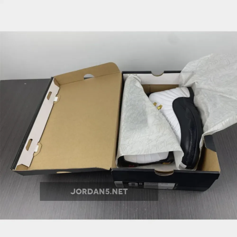 Air Jordan 12 ‘Taxi’ White/Black-Taxi-Varsity Red  130690-125