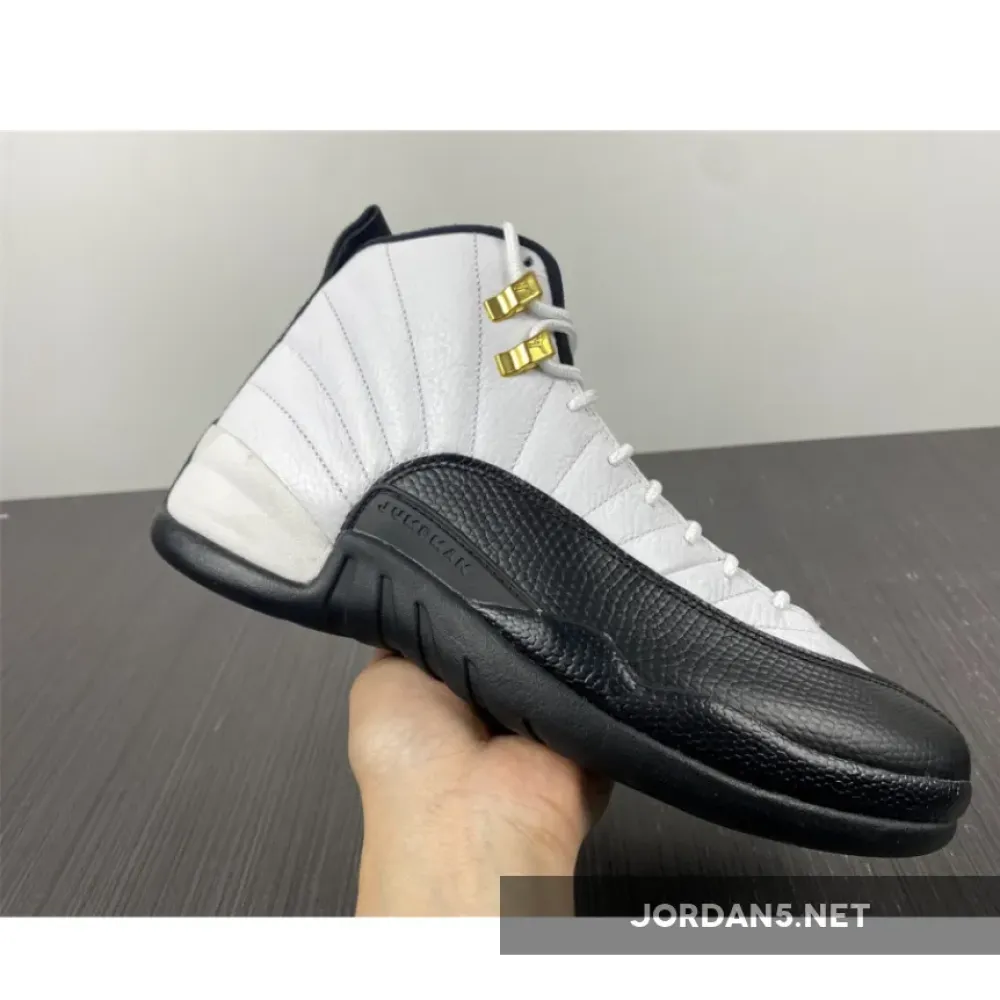 Air Jordan 12 ‘Taxi’ White/Black-Taxi-Varsity Red  130690-125