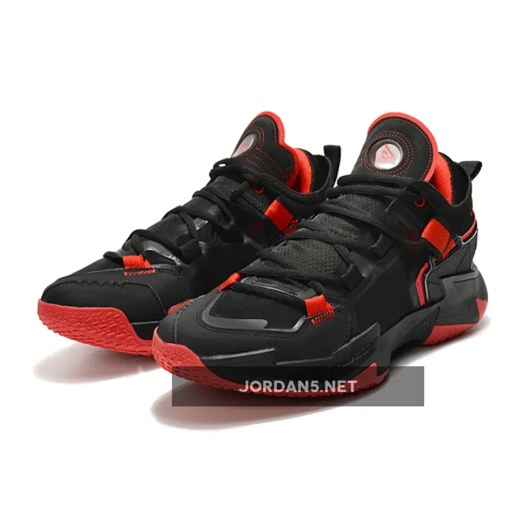 Jordan Why Not .5 Black Red