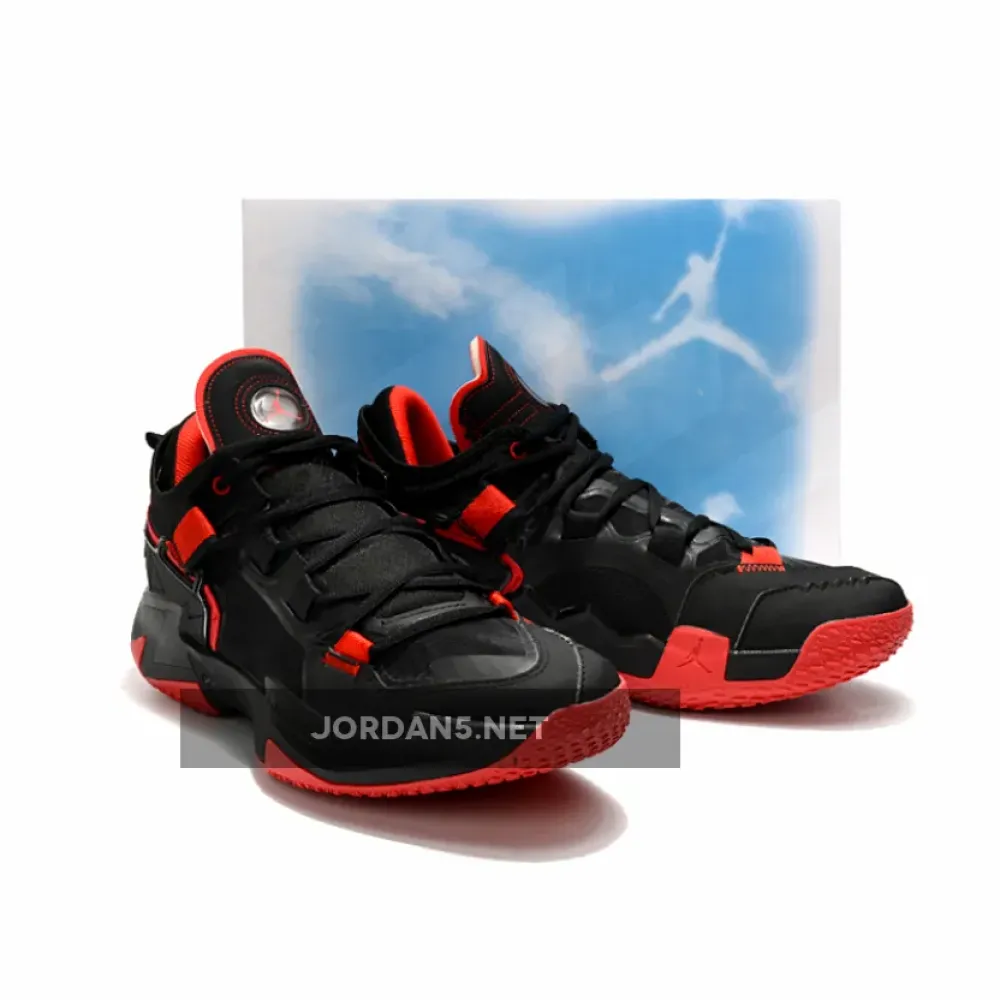 Jordan Why Not .5 Black Red
