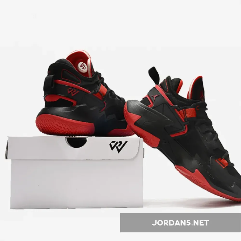 Jordan Why Not .5 Black Red