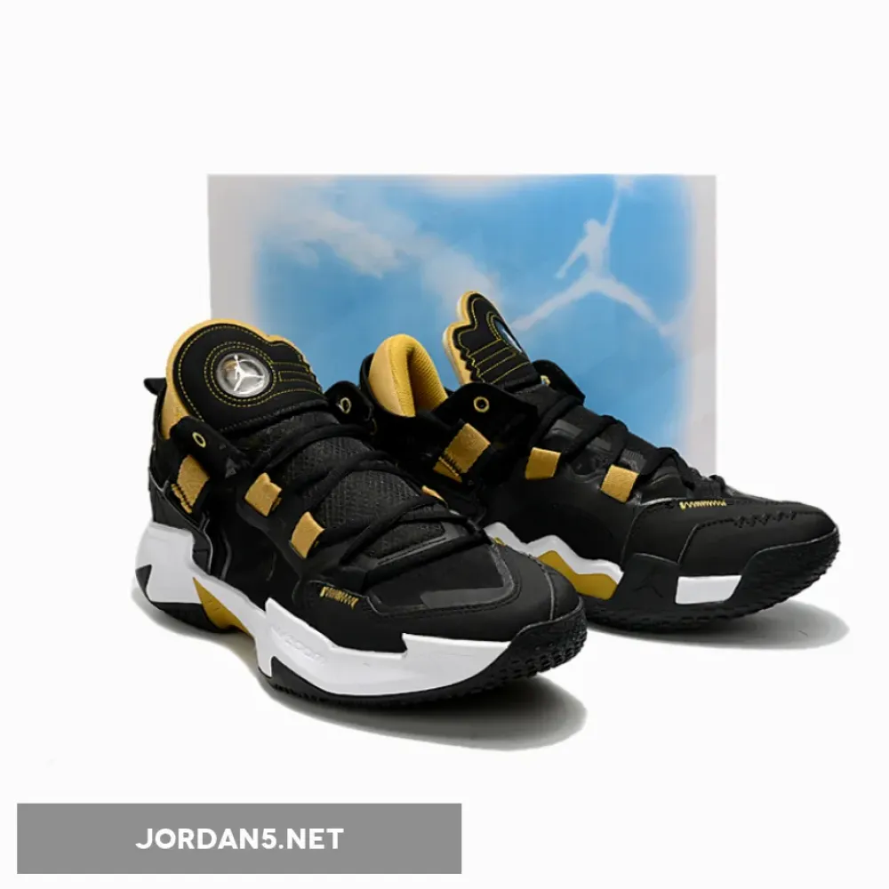 Jordan Why Not .5 Black Gold