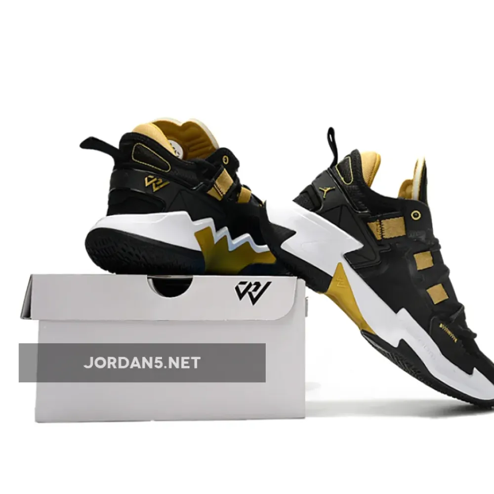 Jordan Why Not .5 Black Gold