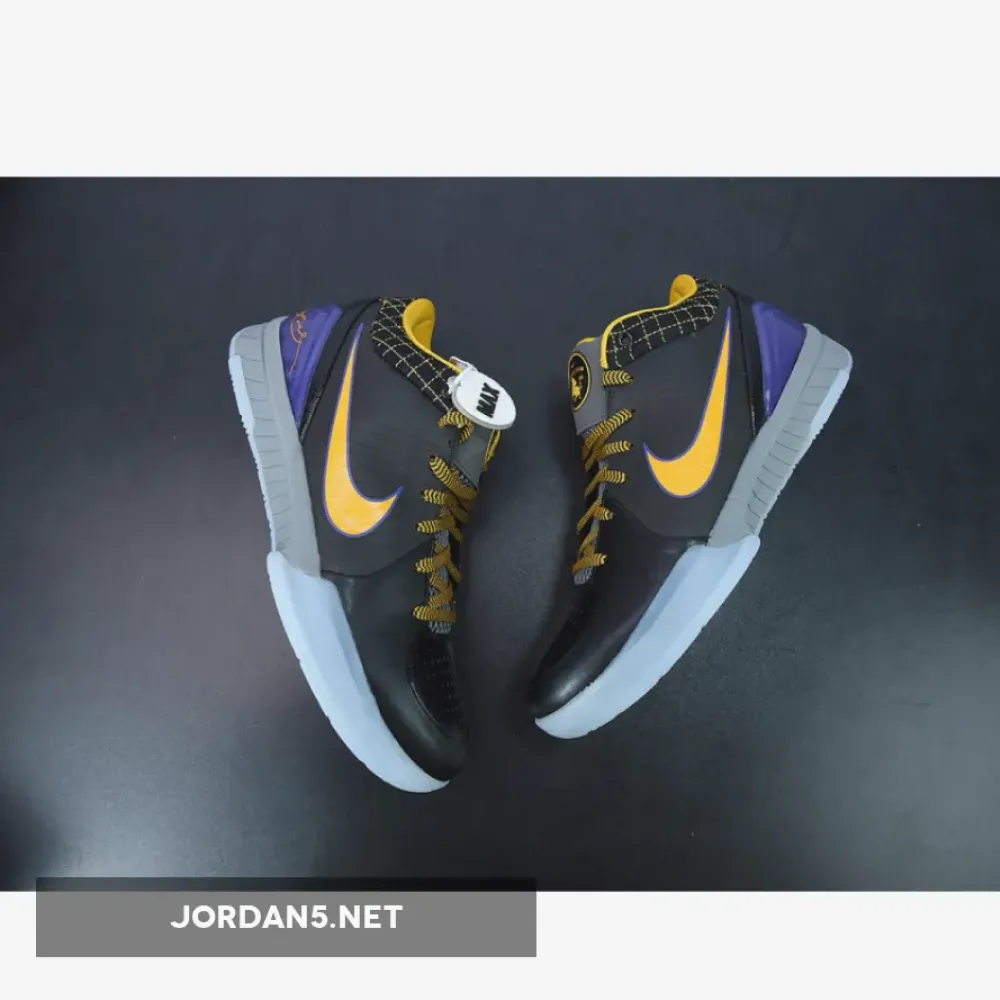 Nike Zoom Kobe 4 Protro “Carpe Diem” Black/Del Sol-Varsity Purple  AV6339-001