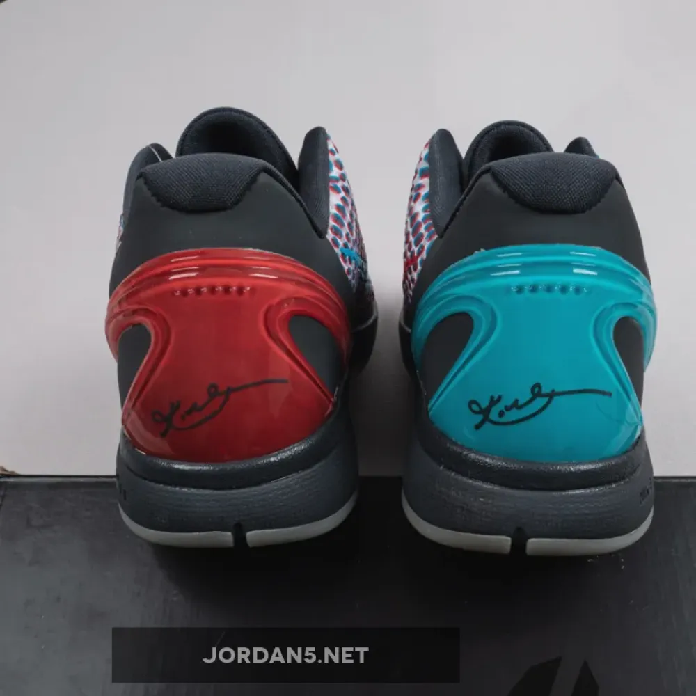 Nike Kobe 6 Protro ‘3D Hollywood’ Dark Grey/Daring Red-Chlorine Blue  DD2305-003