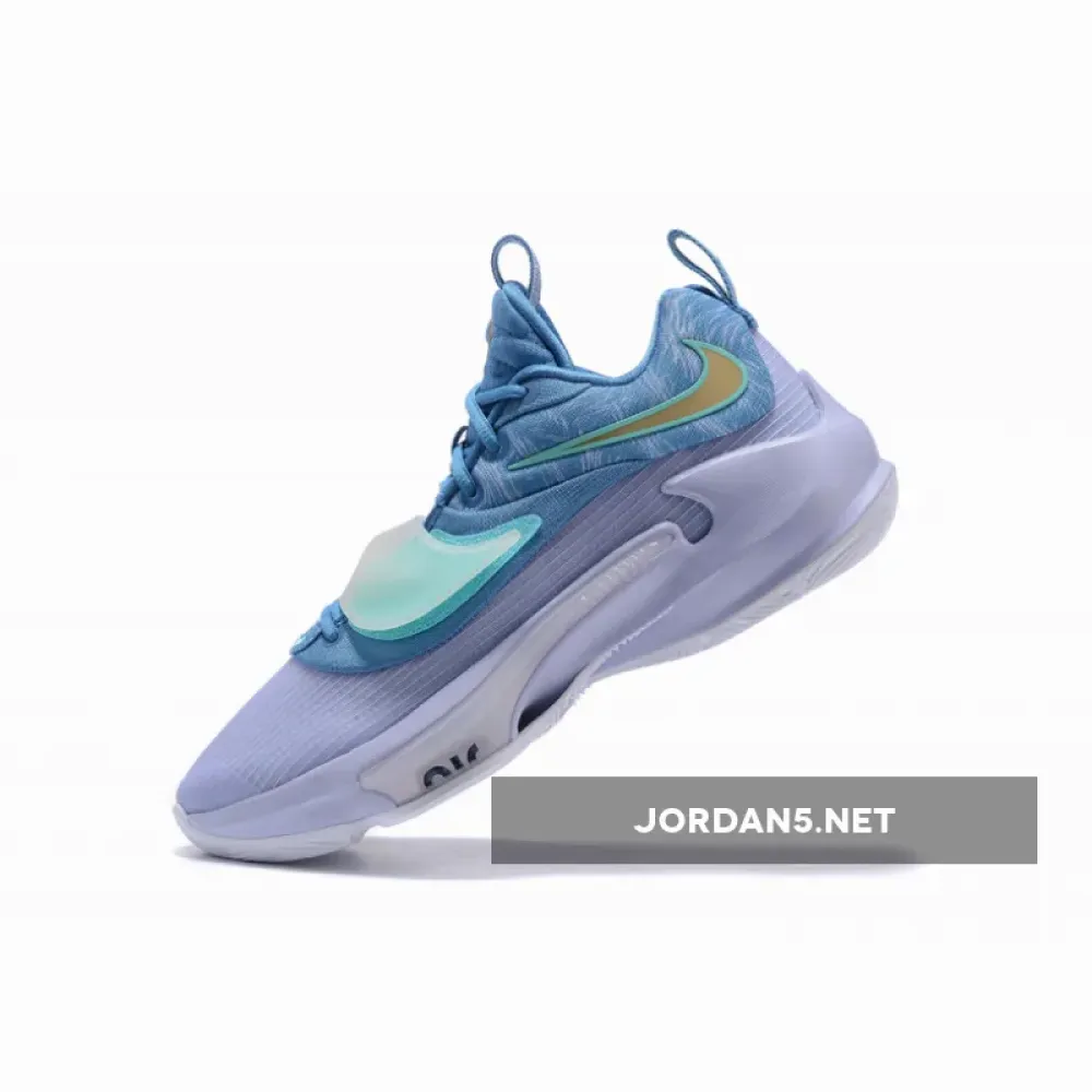 Nike Zoom Freak 3 Dutch Blue/Ghost  DA0694-401