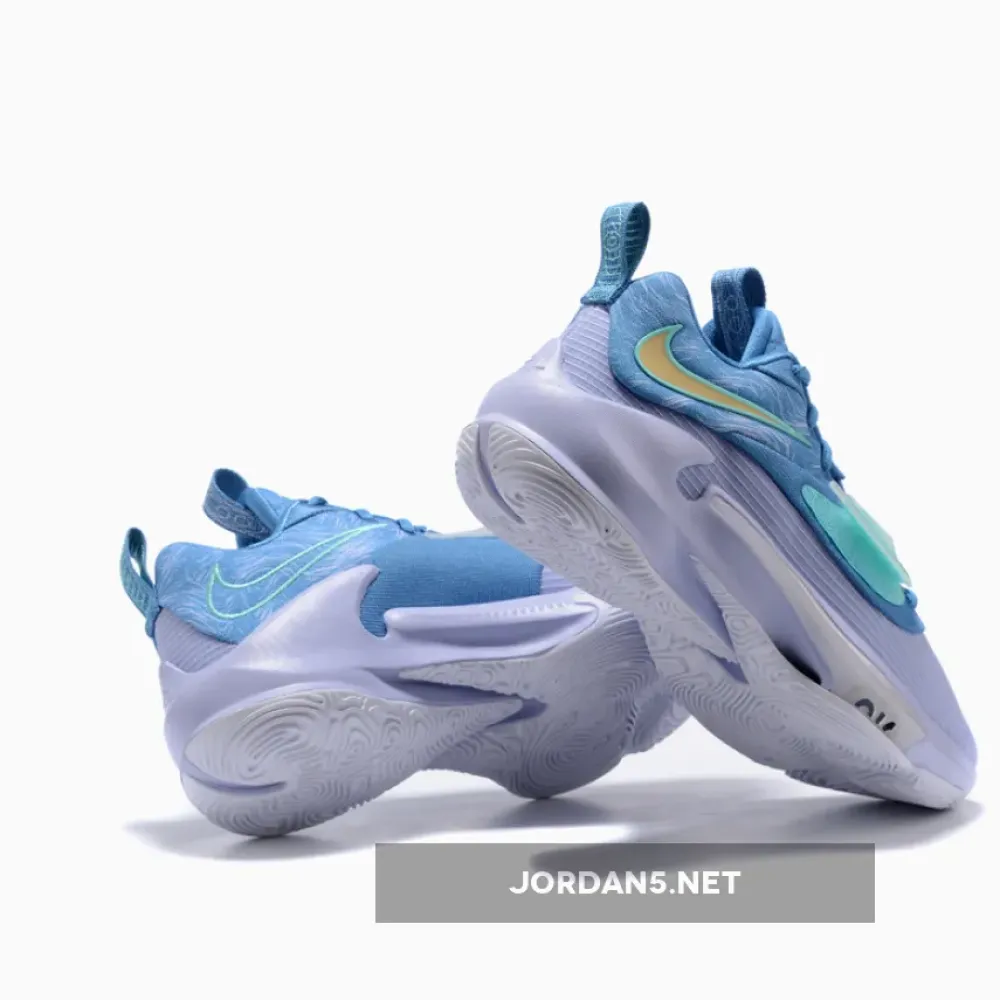 Nike Zoom Freak 3 Dutch Blue/Ghost  DA0694-401