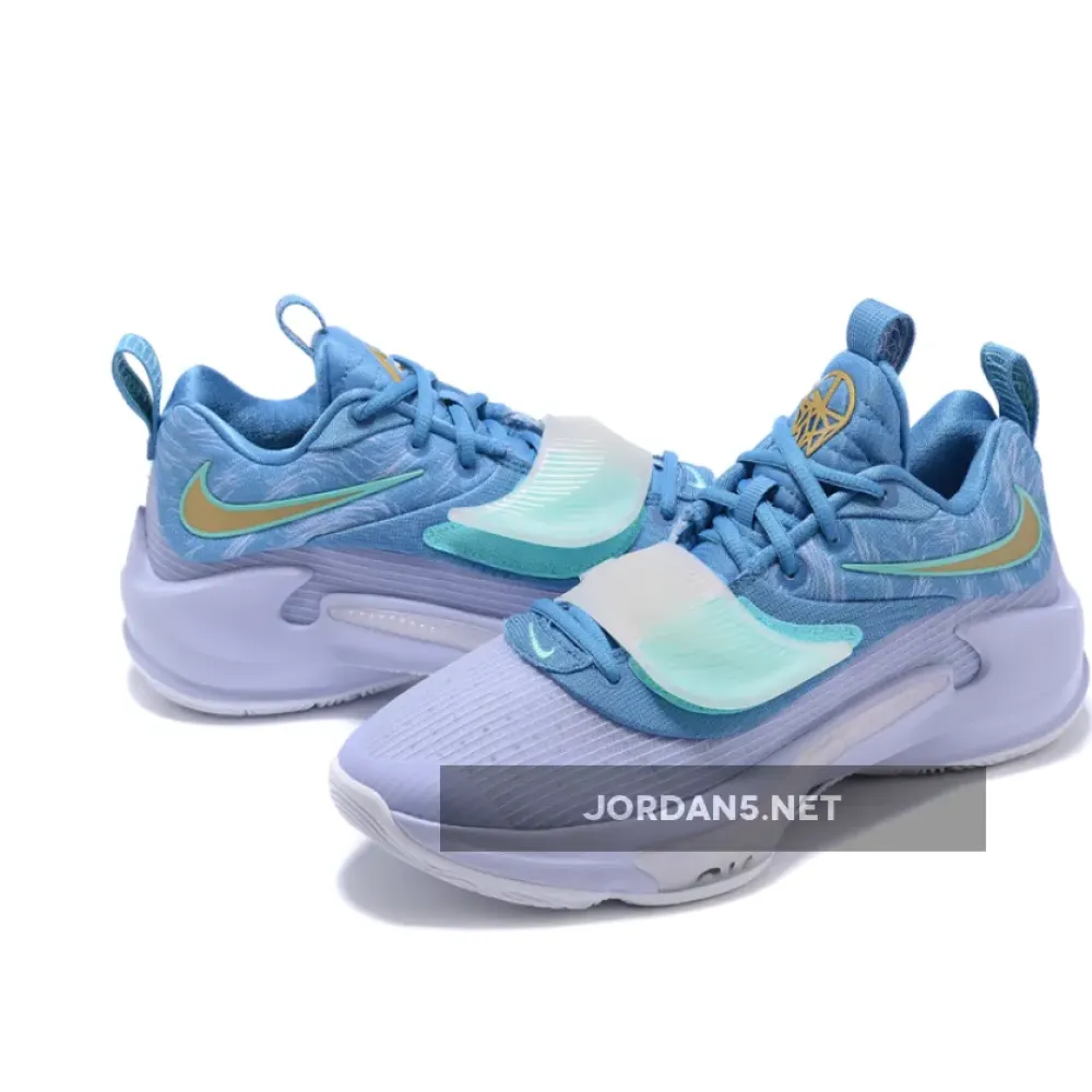 Nike Zoom Freak 3 Dutch Blue/Ghost  DA0694-401