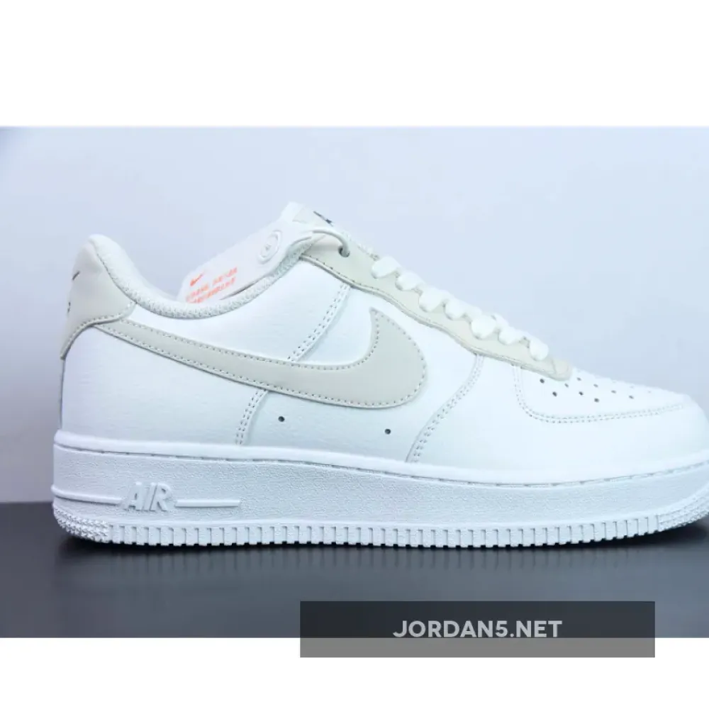 Nike Air Force 1 Low Summit White/Deep Royal-Light Bone  315115-168