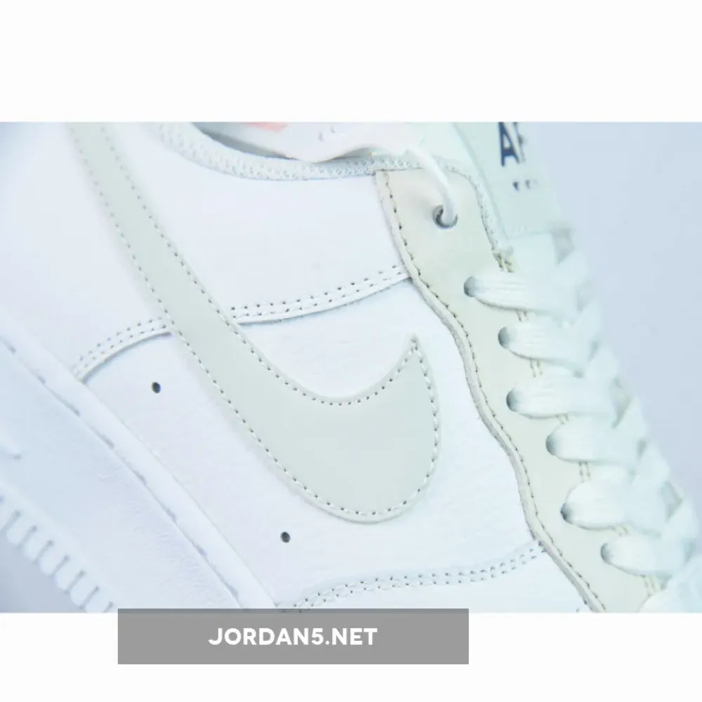 Nike Air Force 1 Low Summit White/Deep Royal-Light Bone  315115-168