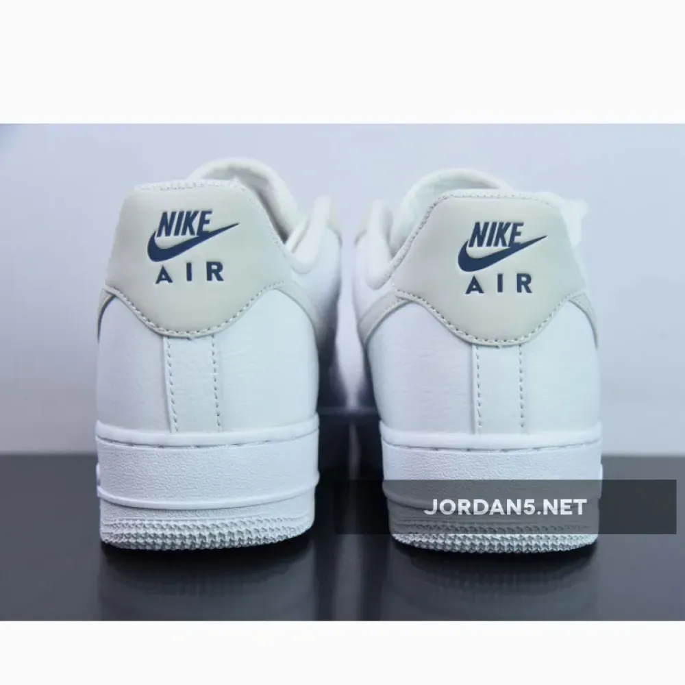 Nike Air Force 1 Low Summit White/Deep Royal-Light Bone  315115-168