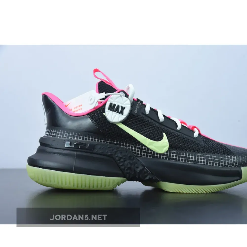 Nike LeBron Ambassador 13 “Yeezy” Black Barely Volt  CQ9329-001