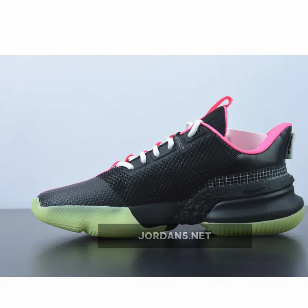 Nike LeBron Ambassador 13 “Yeezy” Black Barely Volt  CQ9329-001
