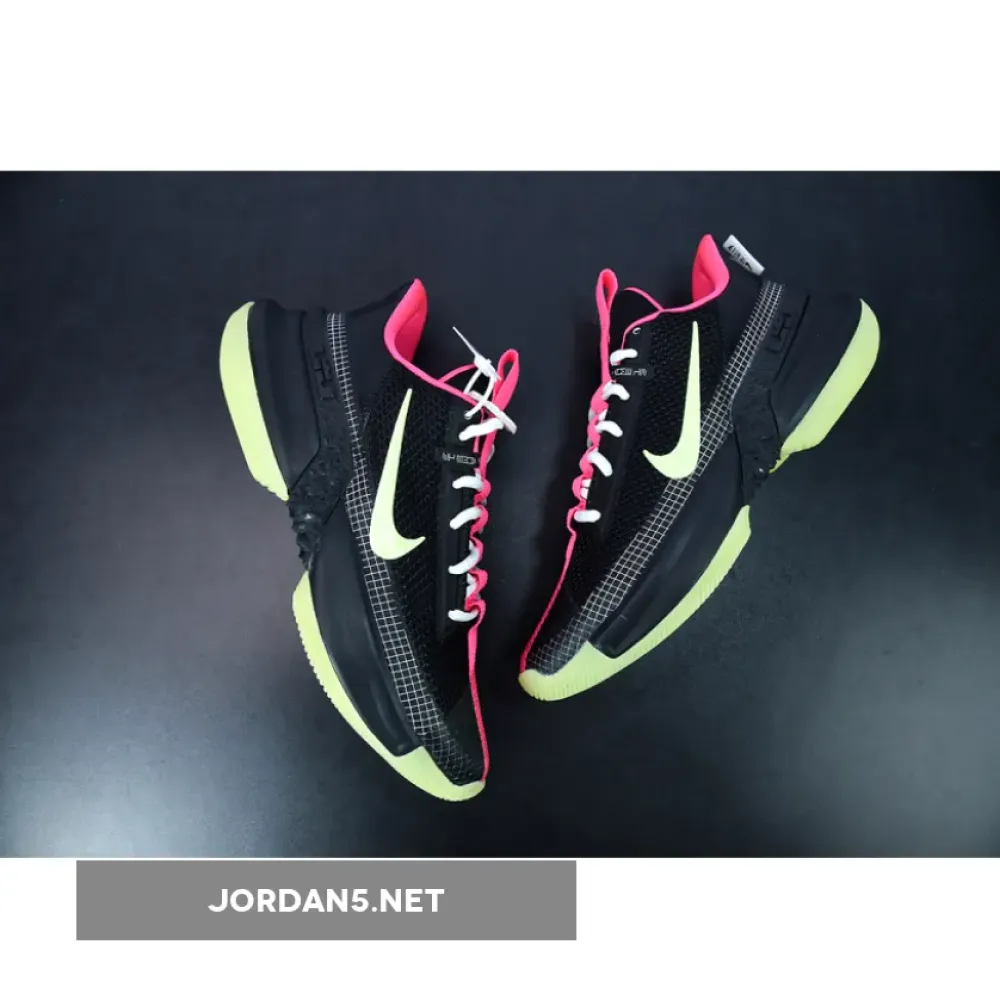 Nike LeBron Ambassador 13 “Yeezy” Black Barely Volt  CQ9329-001