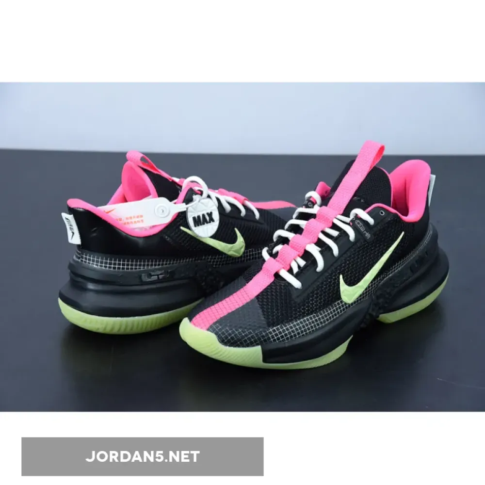 Nike LeBron Ambassador 13 “Yeezy” Black Barely Volt  CQ9329-001