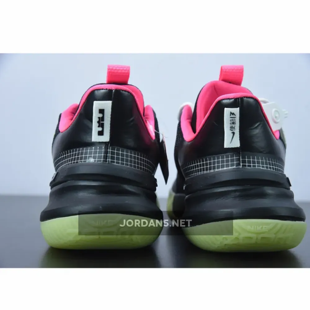 Nike LeBron Ambassador 13 “Yeezy” Black Barely Volt  CQ9329-001