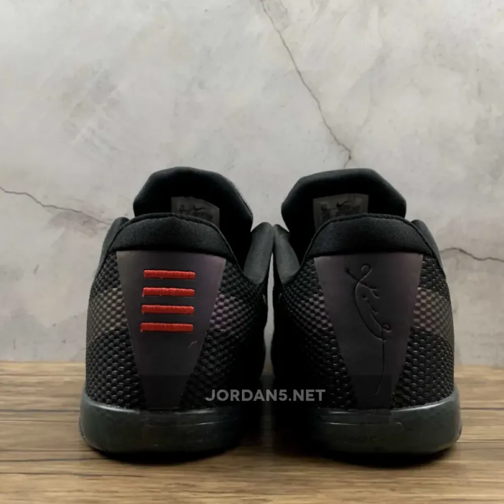 Nike Kobe 11 Low “Invisibility Cloak” Black/Hyper Pink-Metallic Silver  836184-005