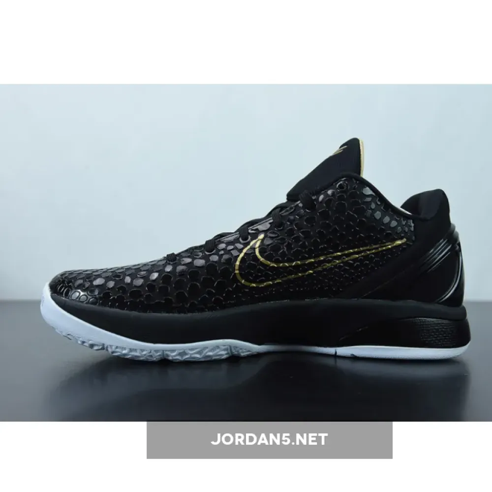Nike Kobe 6 Protro Black Gold