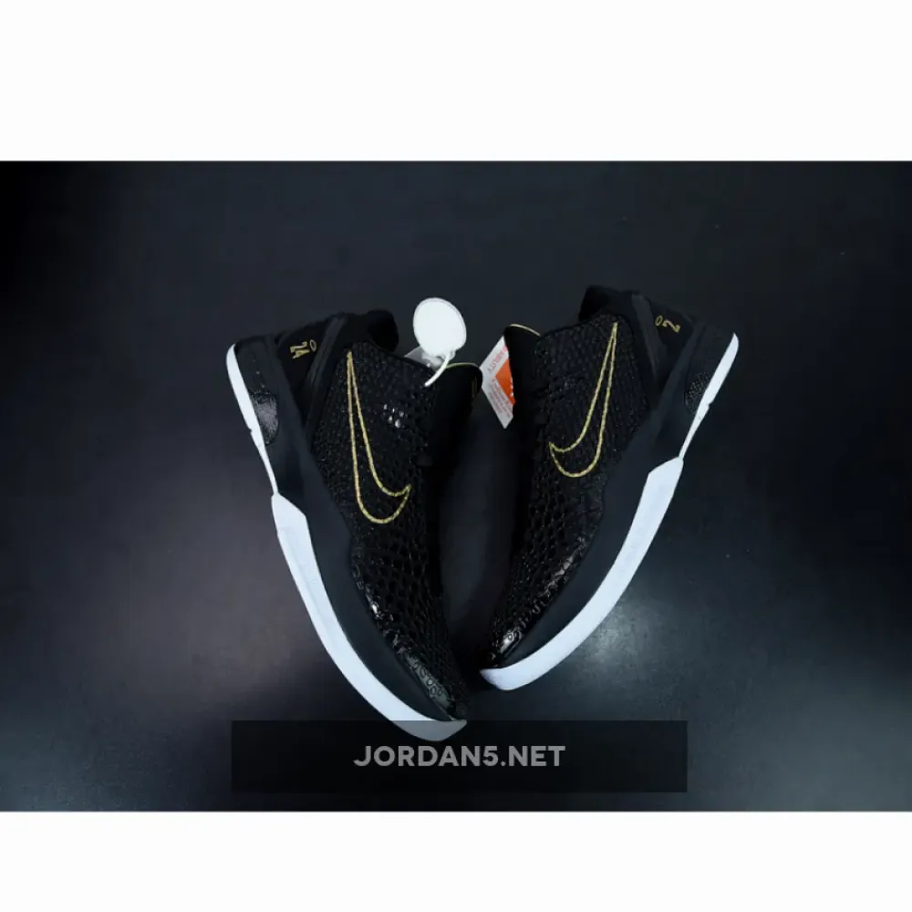 Nike Kobe 6 Protro Black Gold