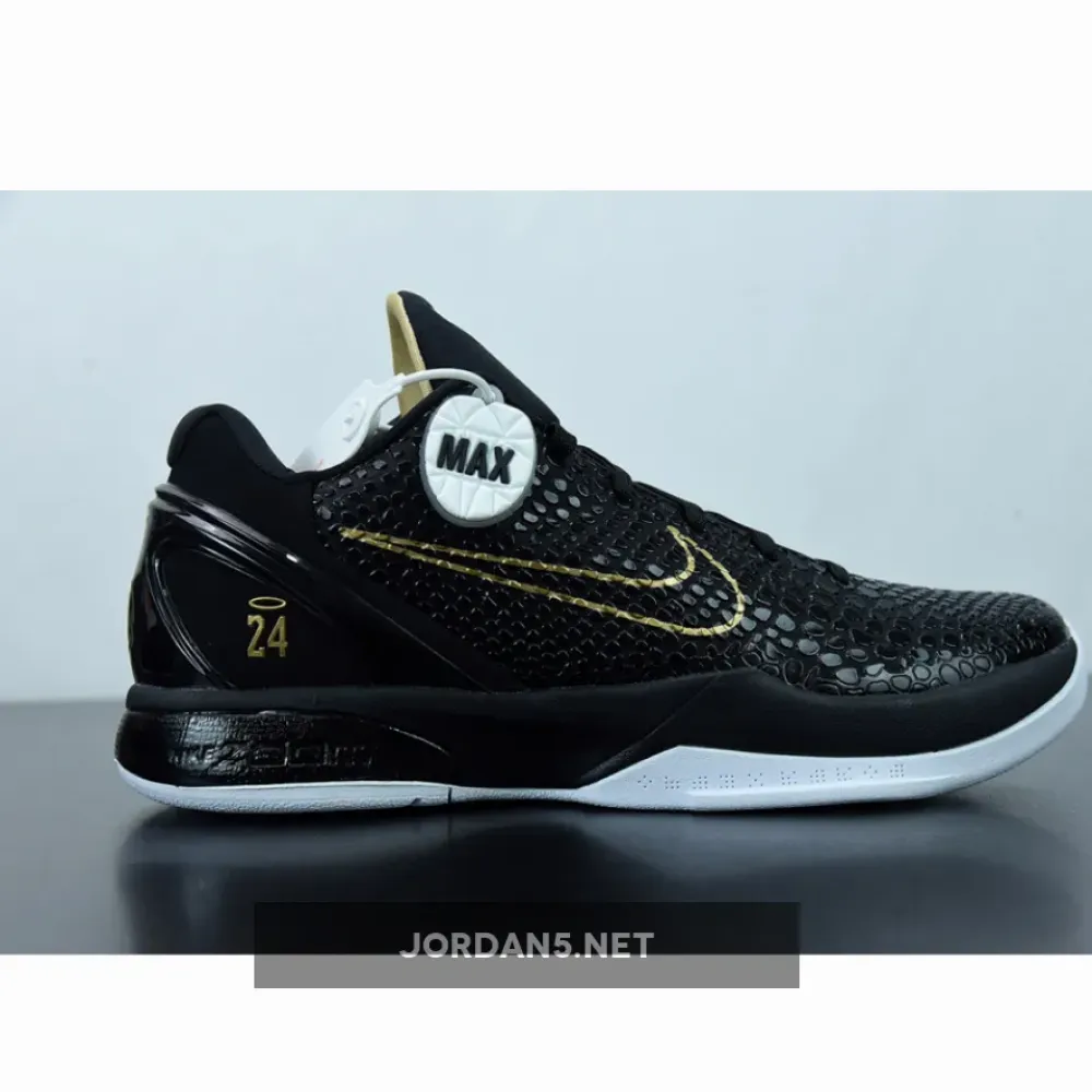 Nike Kobe 6 Protro Black Gold