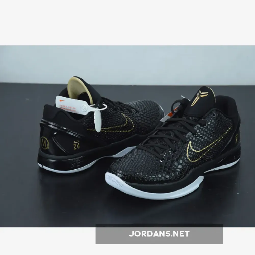 Nike Kobe 6 Protro Black Gold