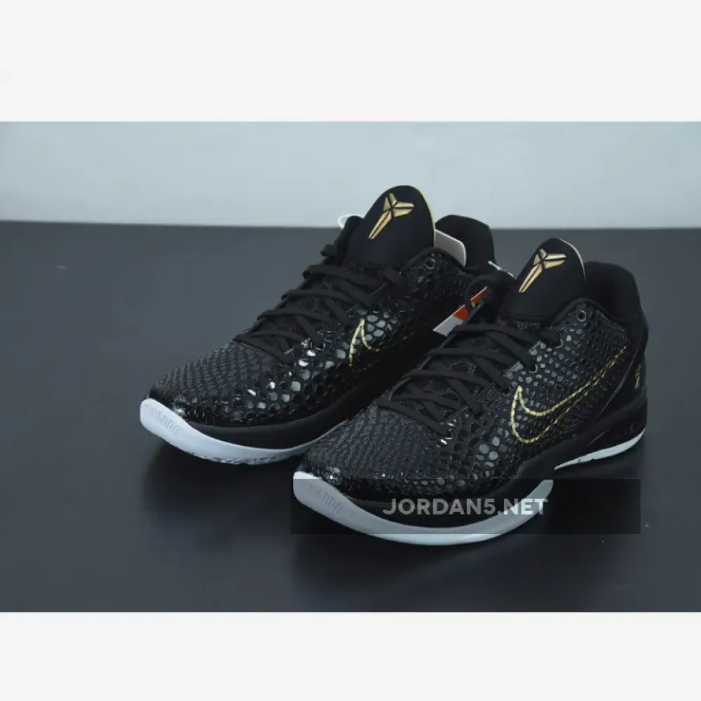 Nike Kobe 6 Protro Black Gold