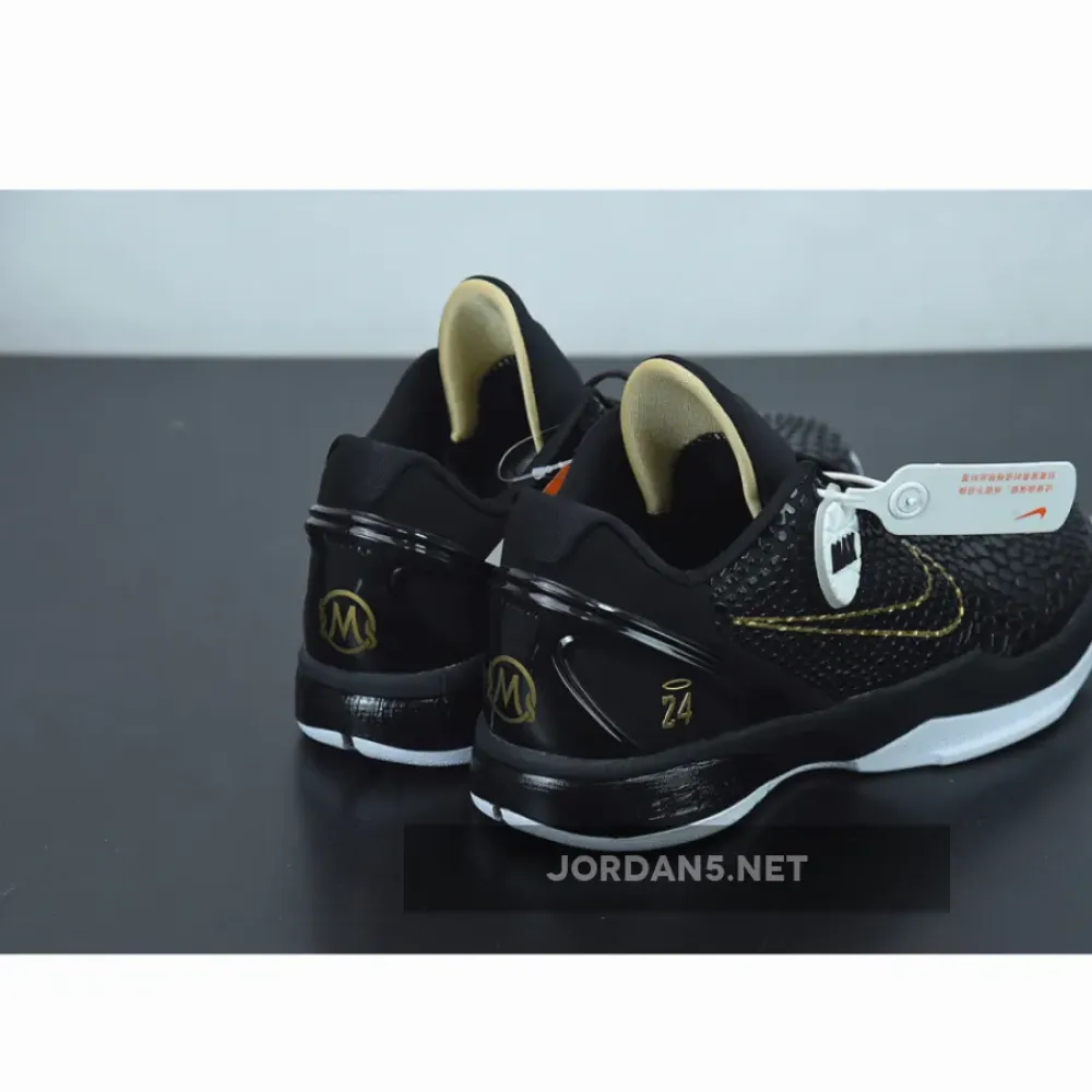 Nike Kobe 6 Protro Black Gold