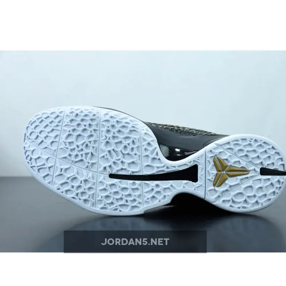 Nike Kobe 6 Protro Black Gold