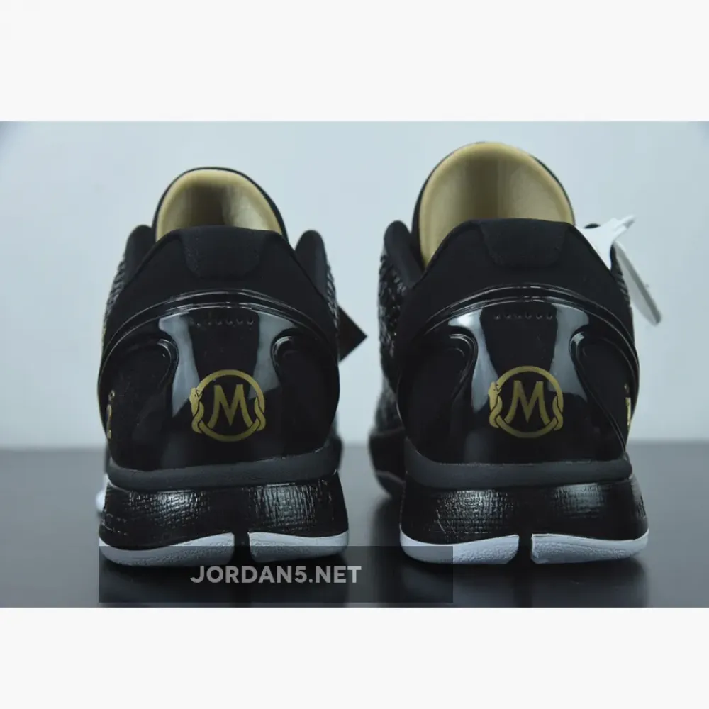 Nike Kobe 6 Protro Black Gold