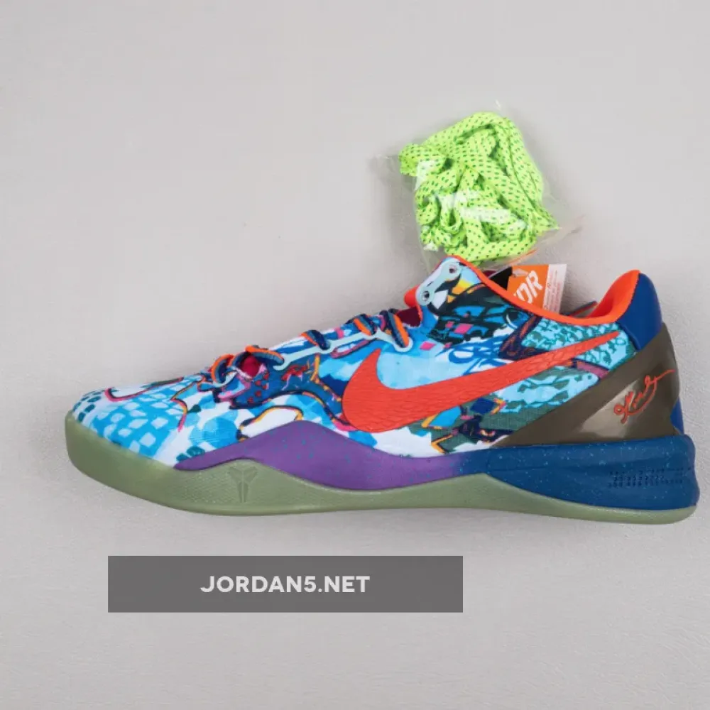 Nike Kobe 8 System “What The Kobe”  635438-800