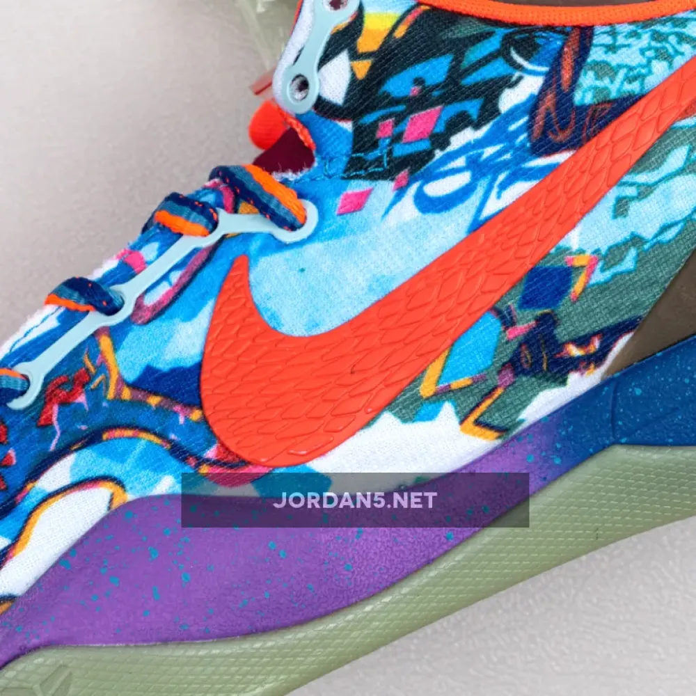 Nike Kobe 8 System “What The Kobe”  635438-800