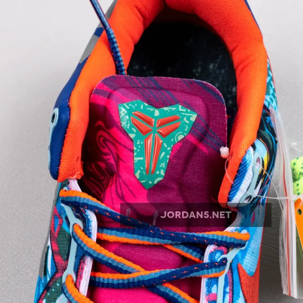 Nike Kobe 8 System “What The Kobe”  635438-800