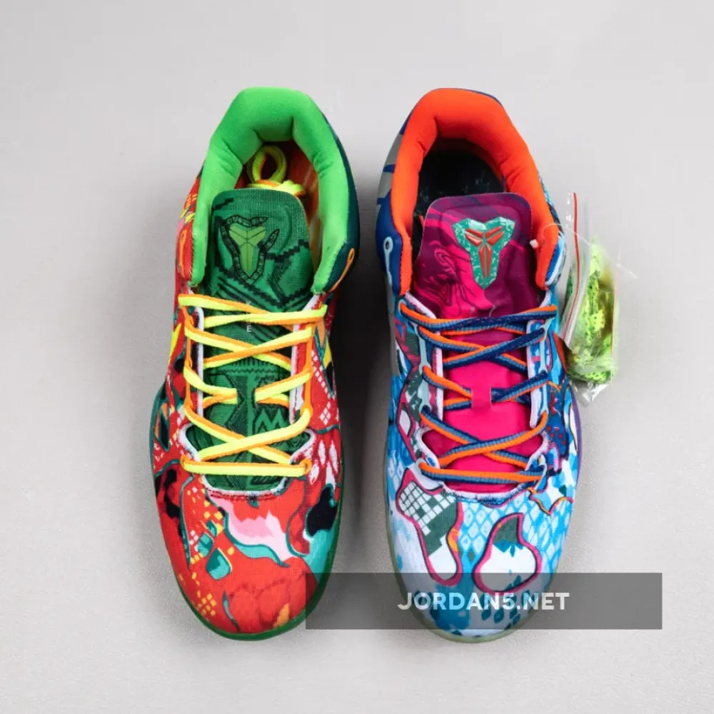 Nike Kobe 8 System “What The Kobe”  635438-800