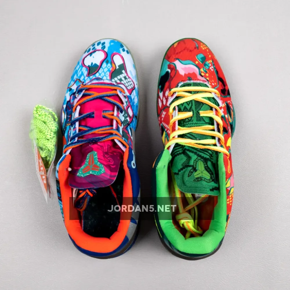 Nike Kobe 8 System “What The Kobe”  635438-800