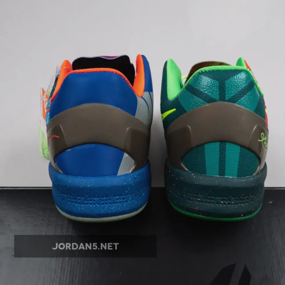 Nike Kobe 8 System “What The Kobe”  635438-800