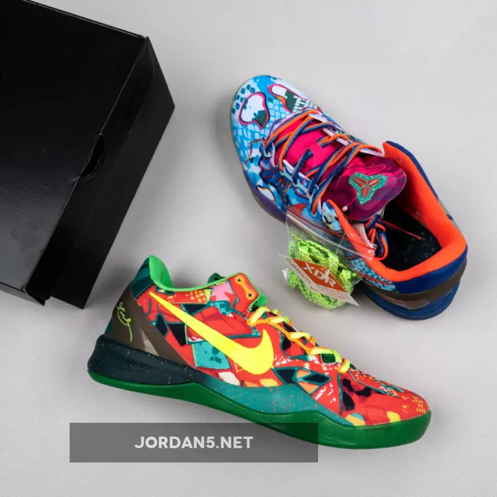 Nike Kobe 8 System “What The Kobe”  635438-800