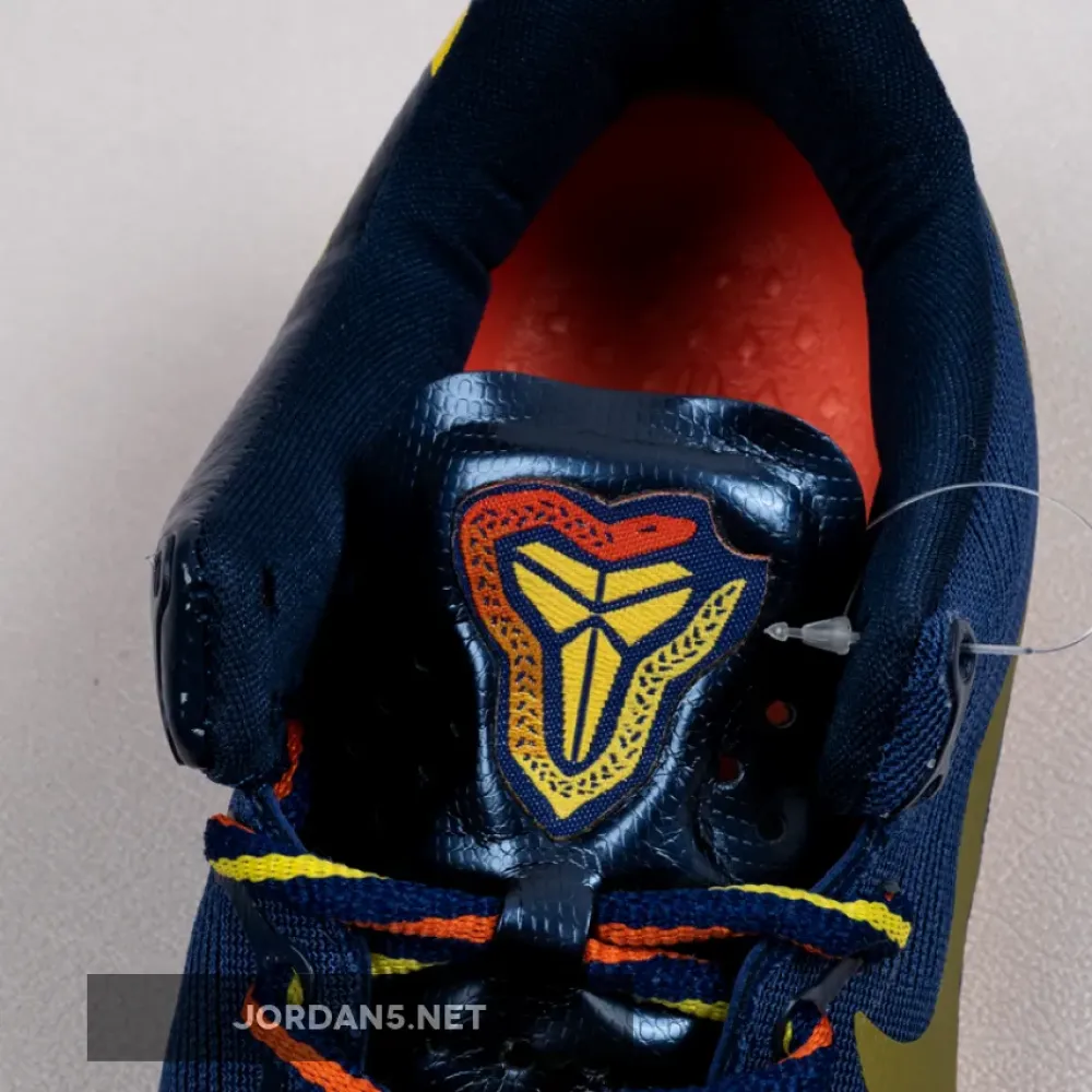 Nike Kobe 8 System ‘Barcelona’ Deep Royal/Team Orange  555035-402