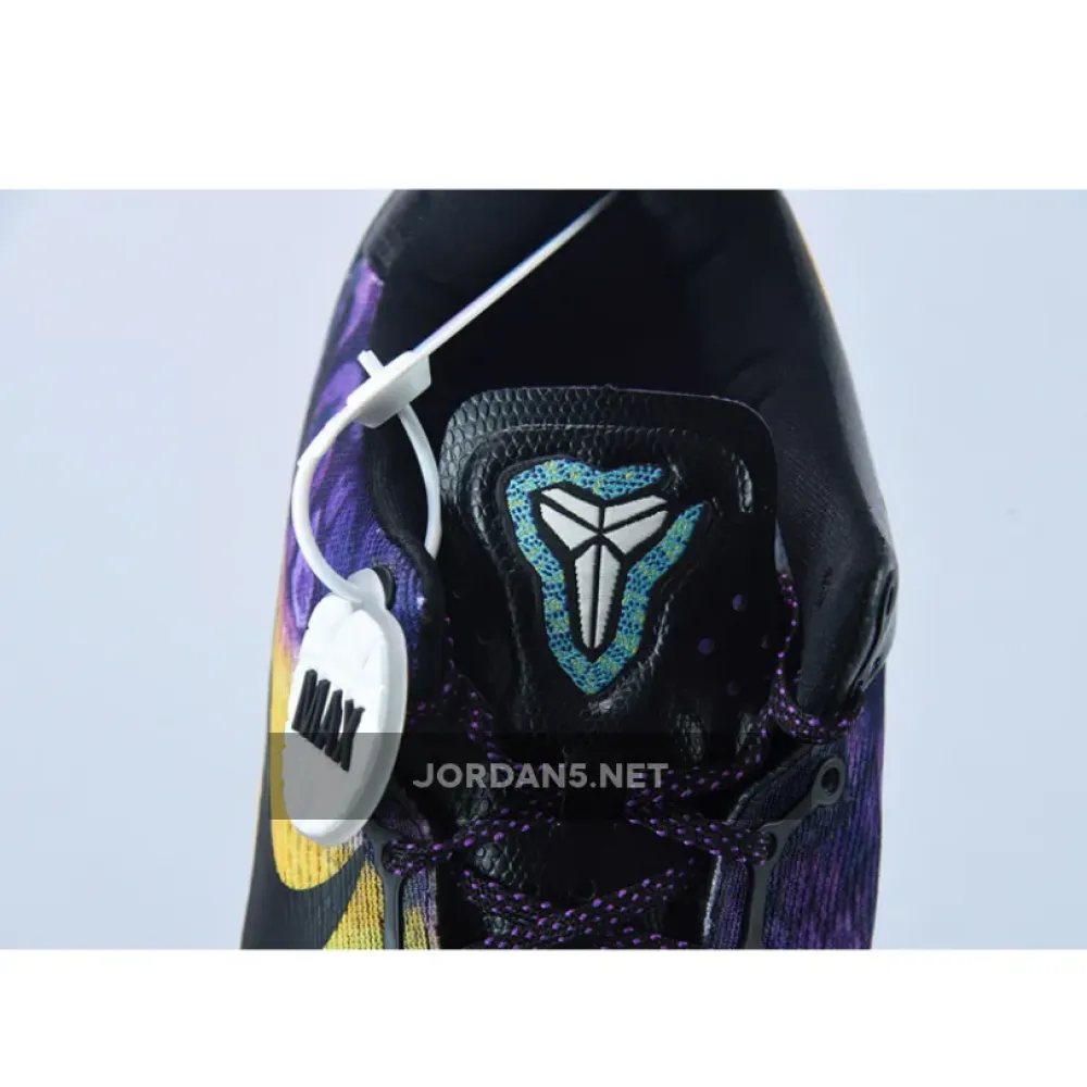 Nike Kobe 8 System ‘Easter’ Fiberglass/Court Purple-Black-Laser Purple  555035-302
