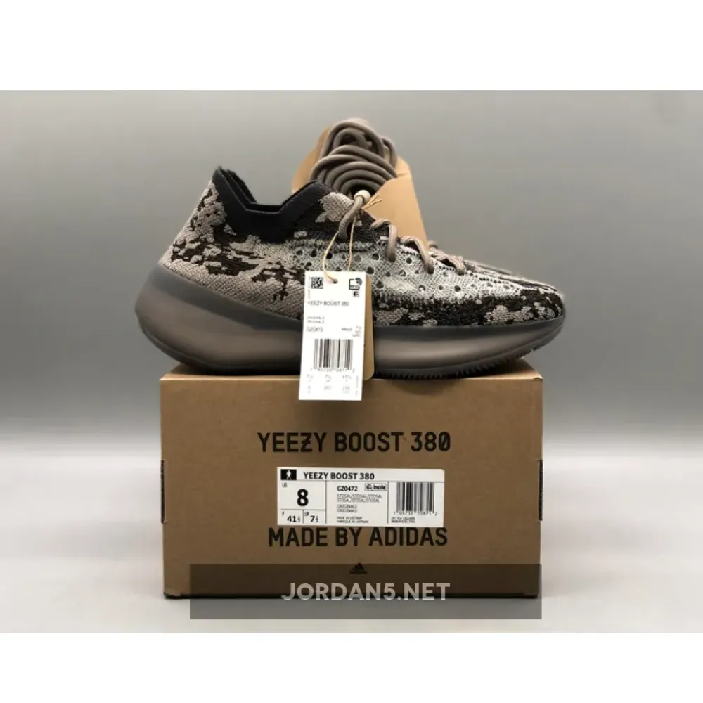 adidas Yeezy Boost 380 “Stone Salt”  GZ0472