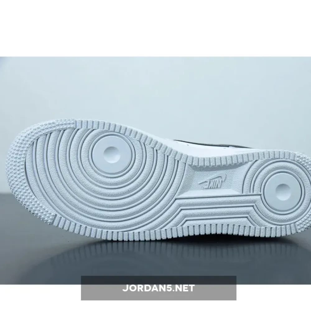 Custom Nike Air Force 1 Low White Black  DH2920-111