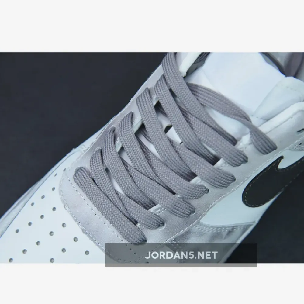 Custom Nike Air Force 1 Low White Black  DH2920-111