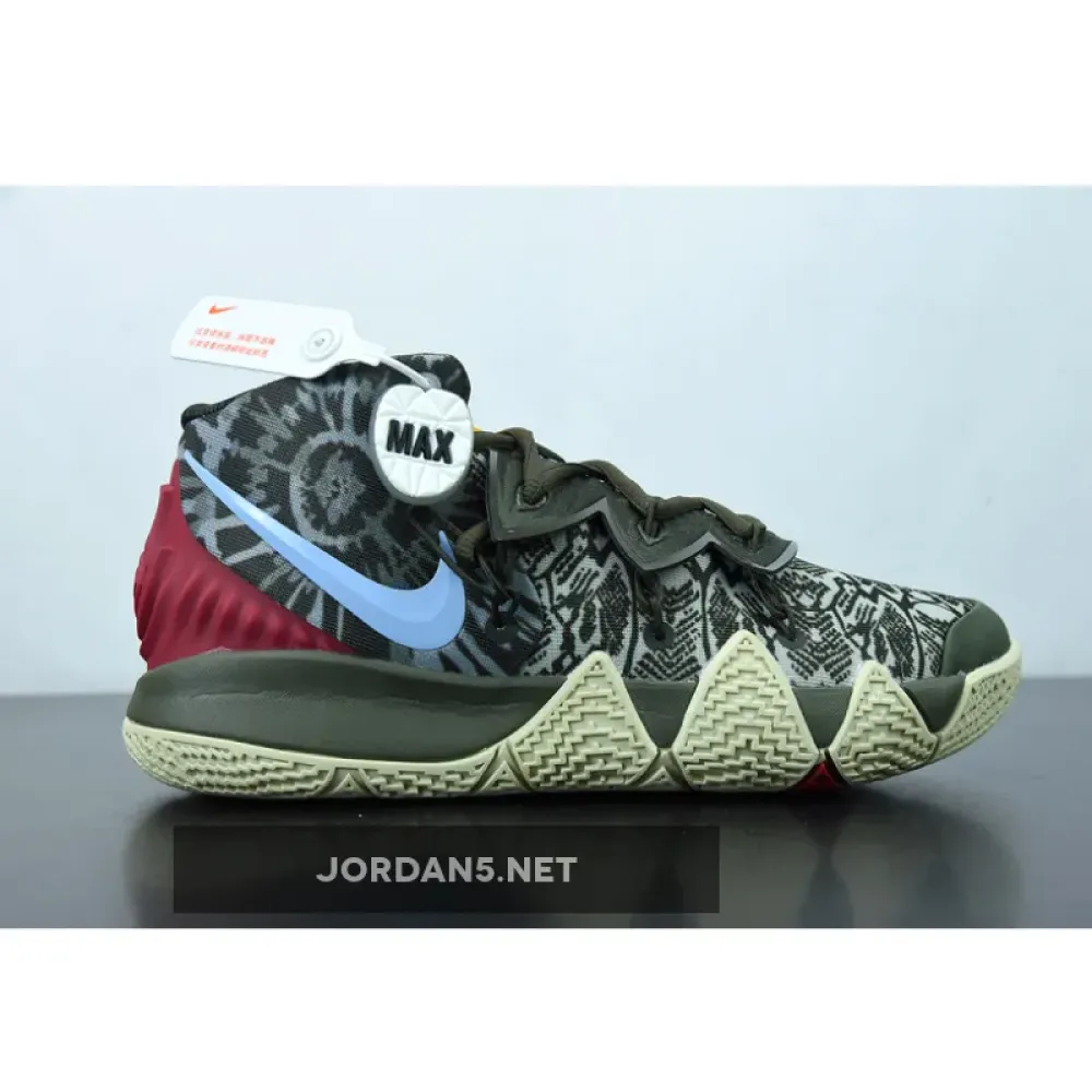 Nike Kybrid S2 ‘What The’ Olive Red Yellow  CQ9323-300
