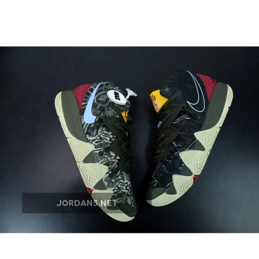 Nike Kybrid S2 ‘What The’ Olive Red Yellow  CQ9323-300
