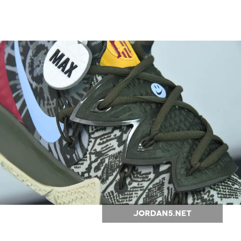 Nike Kybrid S2 ‘What The’ Olive Red Yellow  CQ9323-300