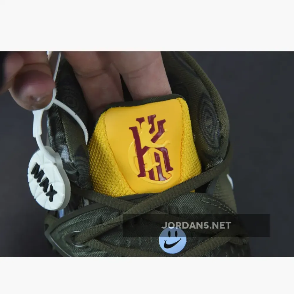 Nike Kybrid S2 ‘What The’ Olive Red Yellow  CQ9323-300