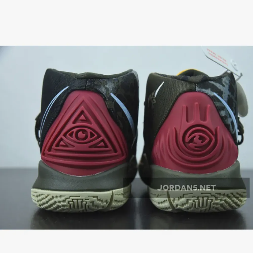 Nike Kybrid S2 ‘What The’ Olive Red Yellow  CQ9323-300