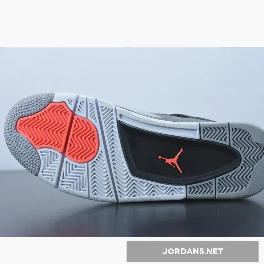 Air Jordan 4 “Infrared” Dark Grey/Infrared 23-Black  DH6927-061