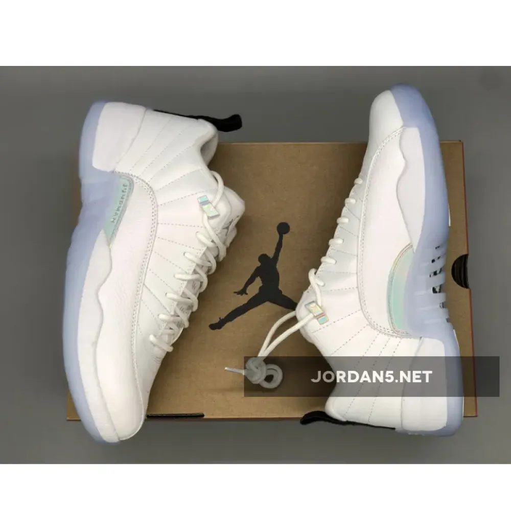 Air Jordan 12 ‘Easter’ White/White-Multi-Color  DB0733-190