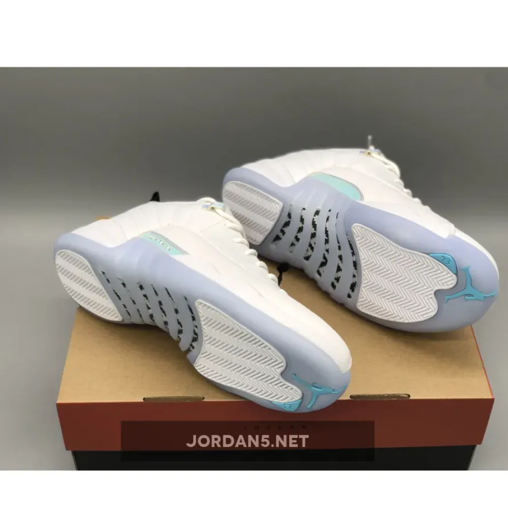 Air Jordan 12 ‘Easter’ White/White-Multi-Color  DB0733-190